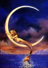 mermaid of the moon